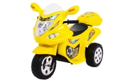 Elektrinis motociklas BJX-088, Yellow-Elektromobiliai vaikams, Motociklai-e-vaikas