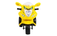 Elektrinis motociklas BJX-088, Yellow-Elektromobiliai vaikams, Motociklai-e-vaikas