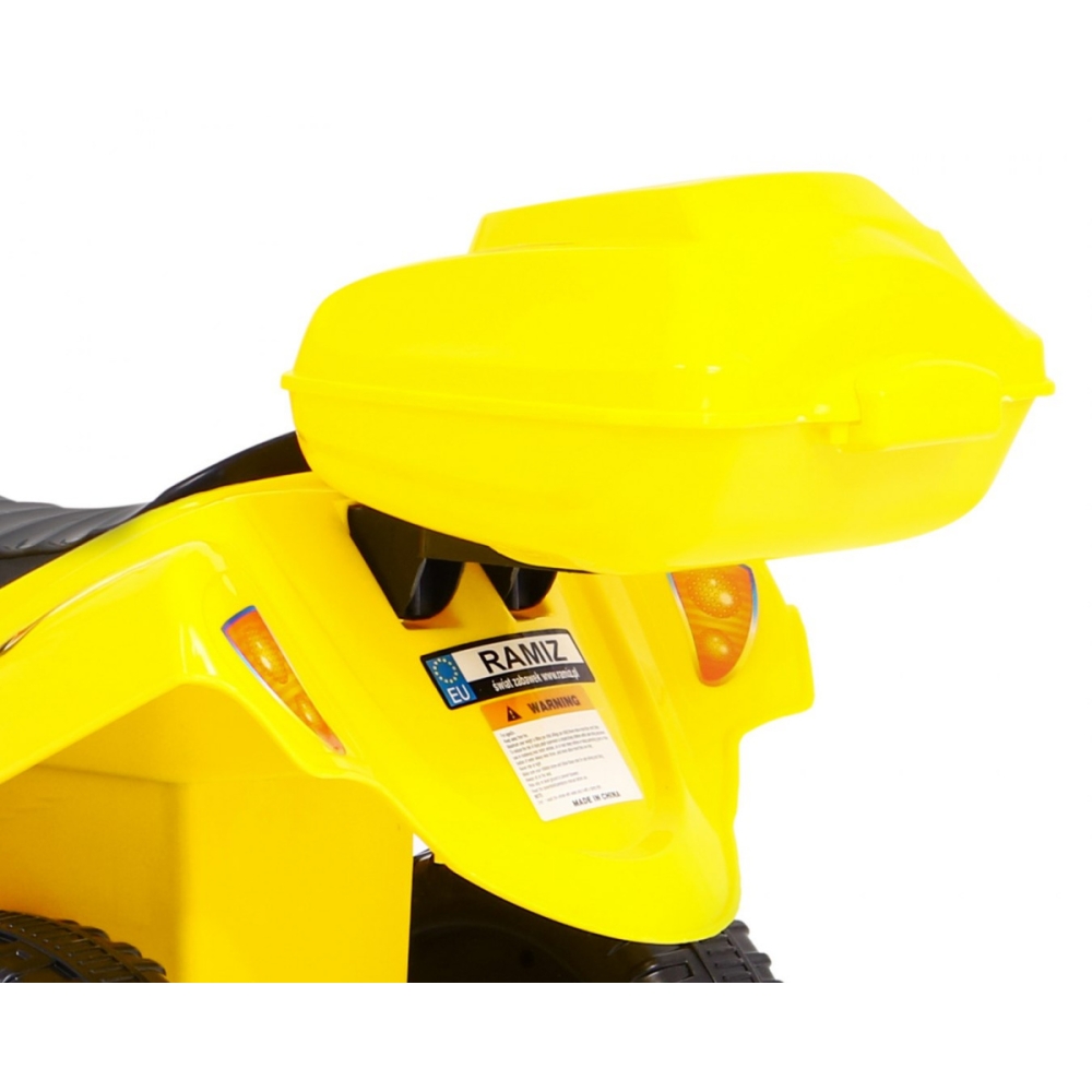 Elektrinis motociklas BJX-088, Yellow-Elektromobiliai vaikams, Motociklai-e-vaikas