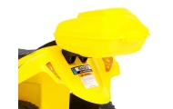 Elektrinis motociklas BJX-088, Yellow-Elektromobiliai vaikams, Motociklai-e-vaikas