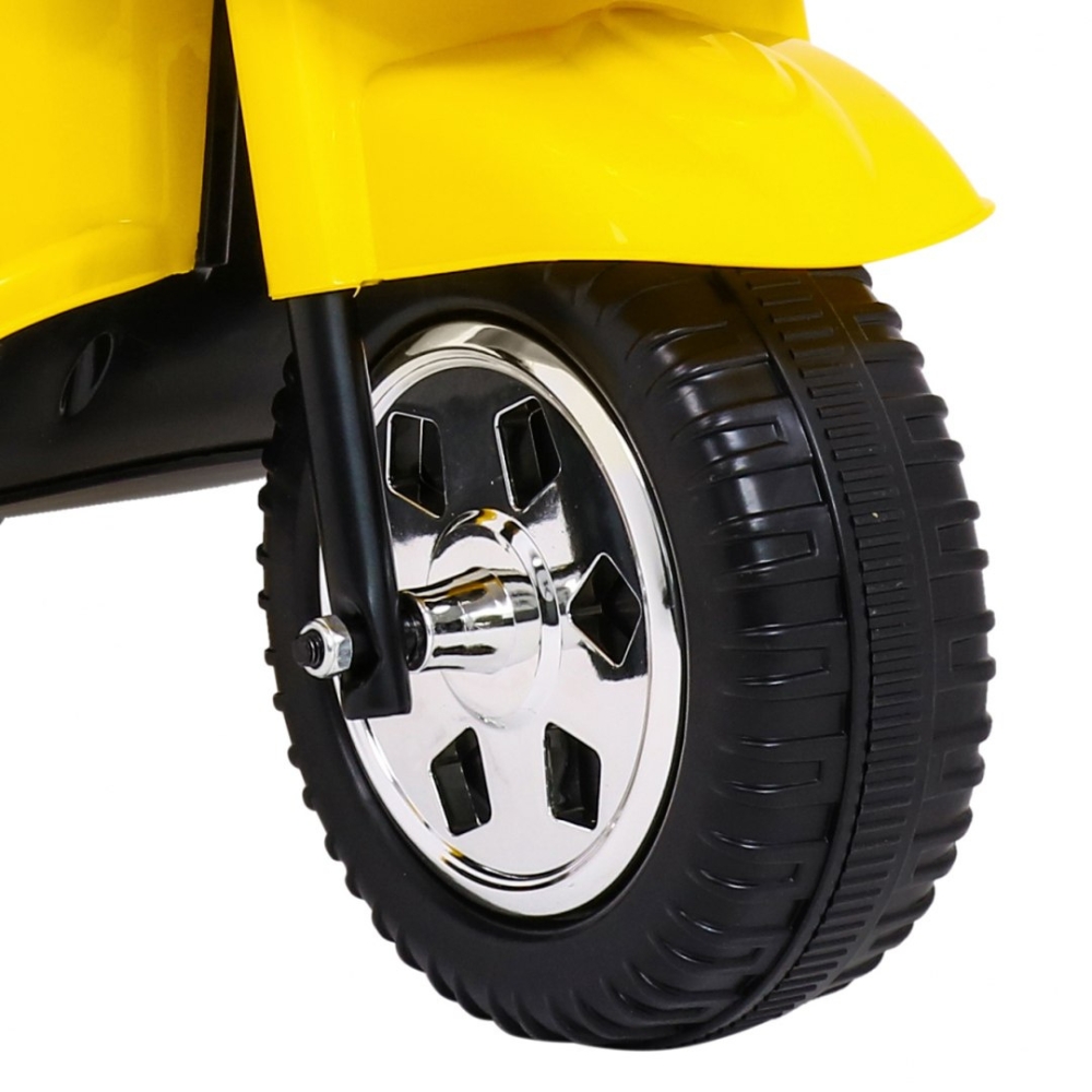 Elektrinis motociklas BJX-088, Yellow-Elektromobiliai vaikams, Motociklai-e-vaikas