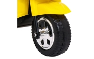 Elektrinis motociklas BJX-088, Yellow-Elektromobiliai vaikams, Motociklai-e-vaikas