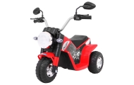 Elektrinis motociklas MiniBike, Red-Elektromobiliai vaikams, Motociklai-e-vaikas