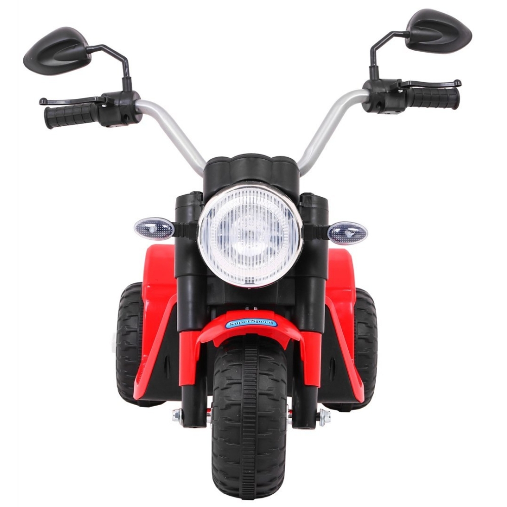 Elektrinis motociklas MiniBike, Red-Elektromobiliai vaikams, Motociklai-e-vaikas