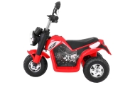 Elektrinis motociklas MiniBike, Red-Elektromobiliai vaikams, Motociklai-e-vaikas