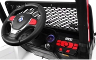 Autko terenowe Raptor Drifter Biały + Pilot + Napęd 4x4 + Schowek + Wolny Start + MP3 LED