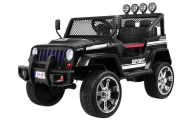 Autko terenowe Raptor Drifter Czarny + Pilot + Napęd 4x4 + Schowek + Wolny Start + MP3 LED