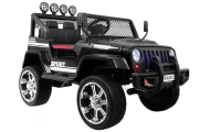 Autko terenowe Raptor Drifter Czarny + Pilot + Napęd 4x4 + Schowek + Wolny Start + MP3 LED