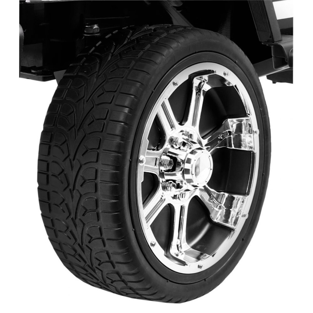 Elektromobilis Raptor Drifter 4x4, Black-Elektromobiliai vaikams, Visureigiai-e-vaikas