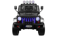 Elektromobilis Raptor Drifter 4x4, Black-Elektromobiliai vaikams, Visureigiai-e-vaikas