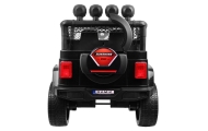 Autko terenowe Raptor Drifter Czarny + Pilot + Napęd 4x4 + Schowek + Wolny Start + MP3 LED