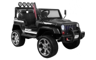 Autko terenowe Raptor Drifter Czarny + Pilot + Napęd 4x4 + Schowek + Wolny Start + MP3 LED