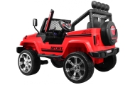 Autko terenowe Raptor Drifter Czerwony + Pilot + Napęd 4x4 + Schowek + Wolny Start + MP3 LED