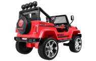 Autko terenowe Raptor Drifter Czerwony + Pilot + Napęd 4x4 + Schowek + Wolny Start + MP3 LED