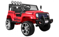 Autko terenowe Raptor Drifter Czerwony + Pilot + Napęd 4x4 + Schowek + Wolny Start + MP3 LED