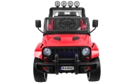 Autko terenowe Raptor Drifter Czerwony + Pilot + Napęd 4x4 + Schowek + Wolny Start + MP3 LED