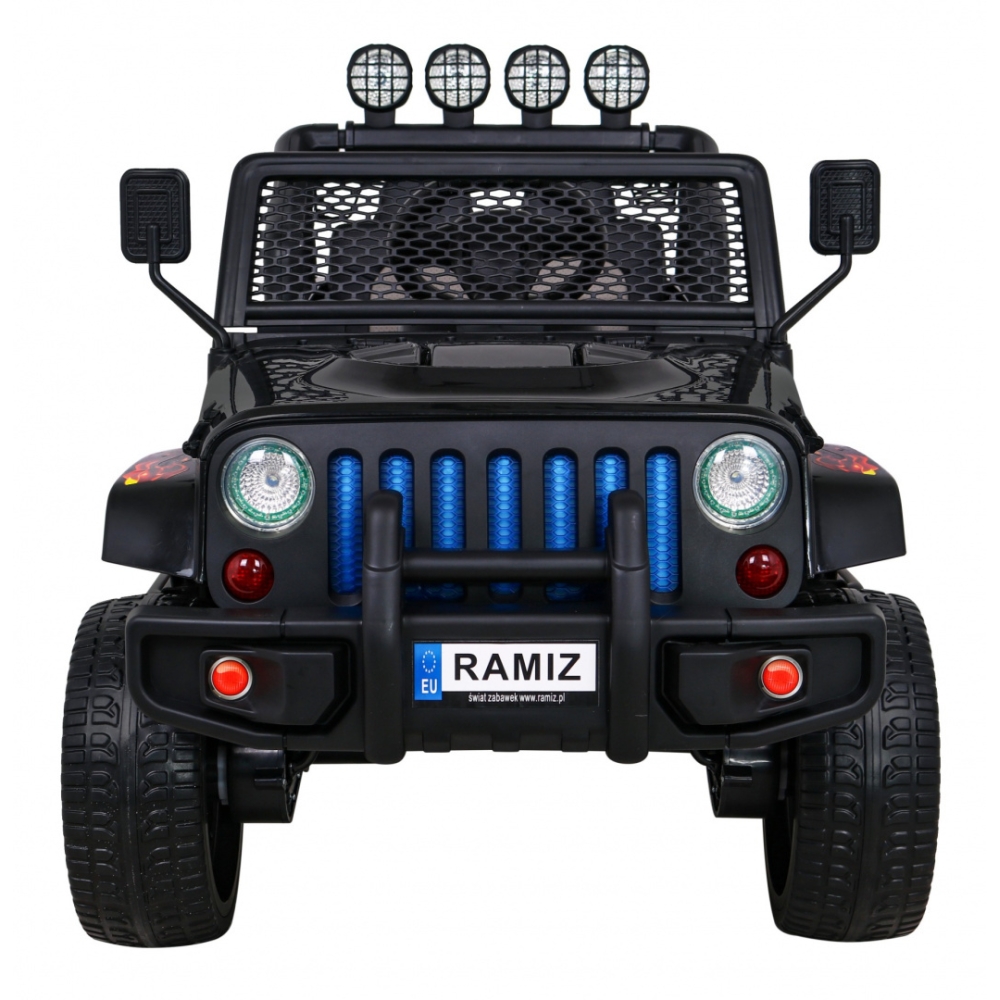 Elektromobilis Raptor Drifter 4x4, Flames-Elektromobiliai vaikams, Visureigiai-e-vaikas