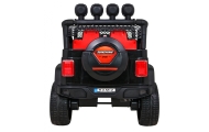 Elektromobilis Raptor Drifter 4x4, Flames-Elektromobiliai vaikams, Visureigiai-e-vaikas