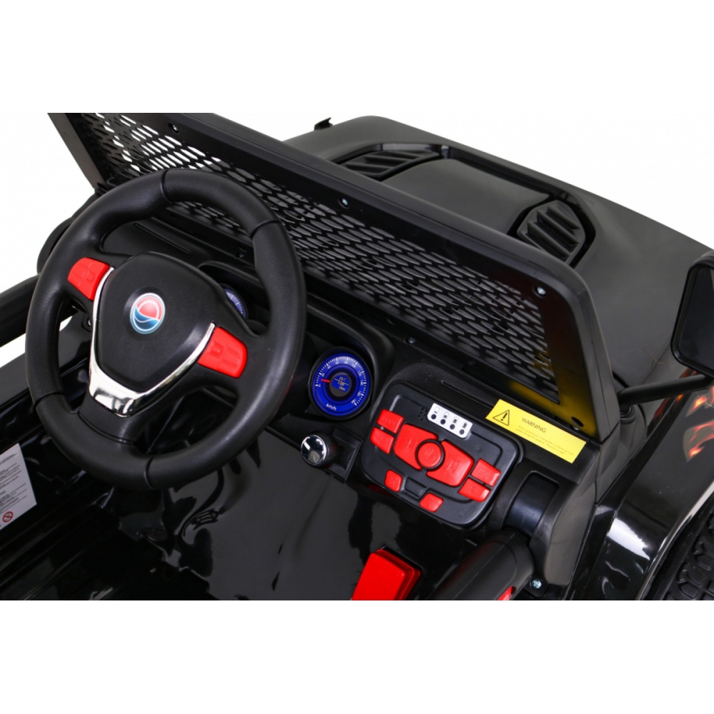 Elektromobilis Raptor Drifter 4x4, Flames-Elektromobiliai vaikams, Visureigiai-e-vaikas