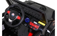 Elektromobilis Raptor Drifter 4x4, Flames-Elektromobiliai vaikams, Visureigiai-e-vaikas