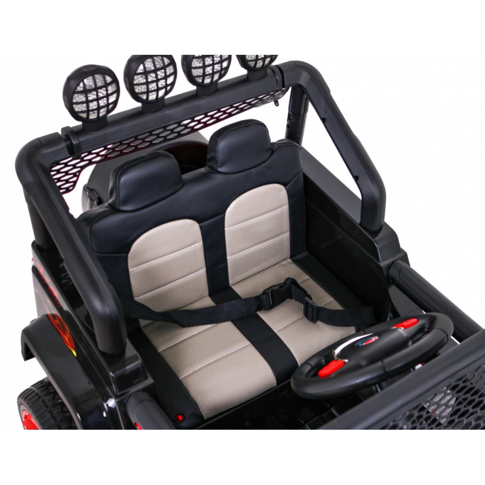 Elektromobilis Raptor Drifter 4x4, Flames-Elektromobiliai vaikams, Visureigiai-e-vaikas