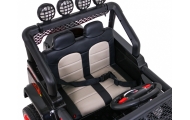 Autko terenowe Raptor Drifter Płomienie + Pilot + Napęd 4x4 + Schowek + Wolny Start + MP3 LED