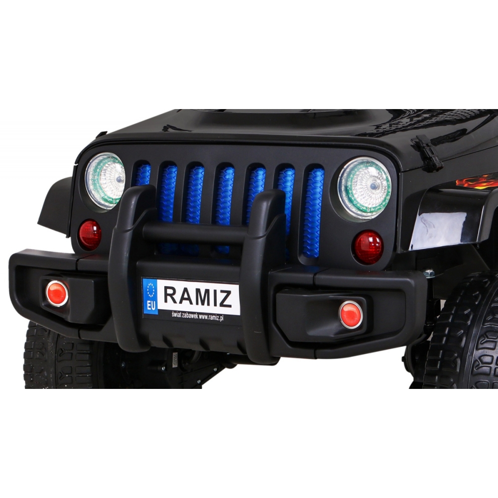 Elektromobilis Raptor Drifter 4x4, Flames-Elektromobiliai vaikams, Visureigiai-e-vaikas