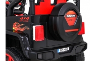 Elektromobilis Raptor Drifter 4x4, Flames-Elektromobiliai vaikams, Visureigiai-e-vaikas