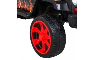 Elektromobilis Raptor Drifter 4x4, Flames-Elektromobiliai vaikams, Visureigiai-e-vaikas