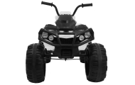 Elektrinis keturratis Quad ATV, baltas-Elektromobiliai vaikams, Keturračiai ir bagiai-e-vaikas