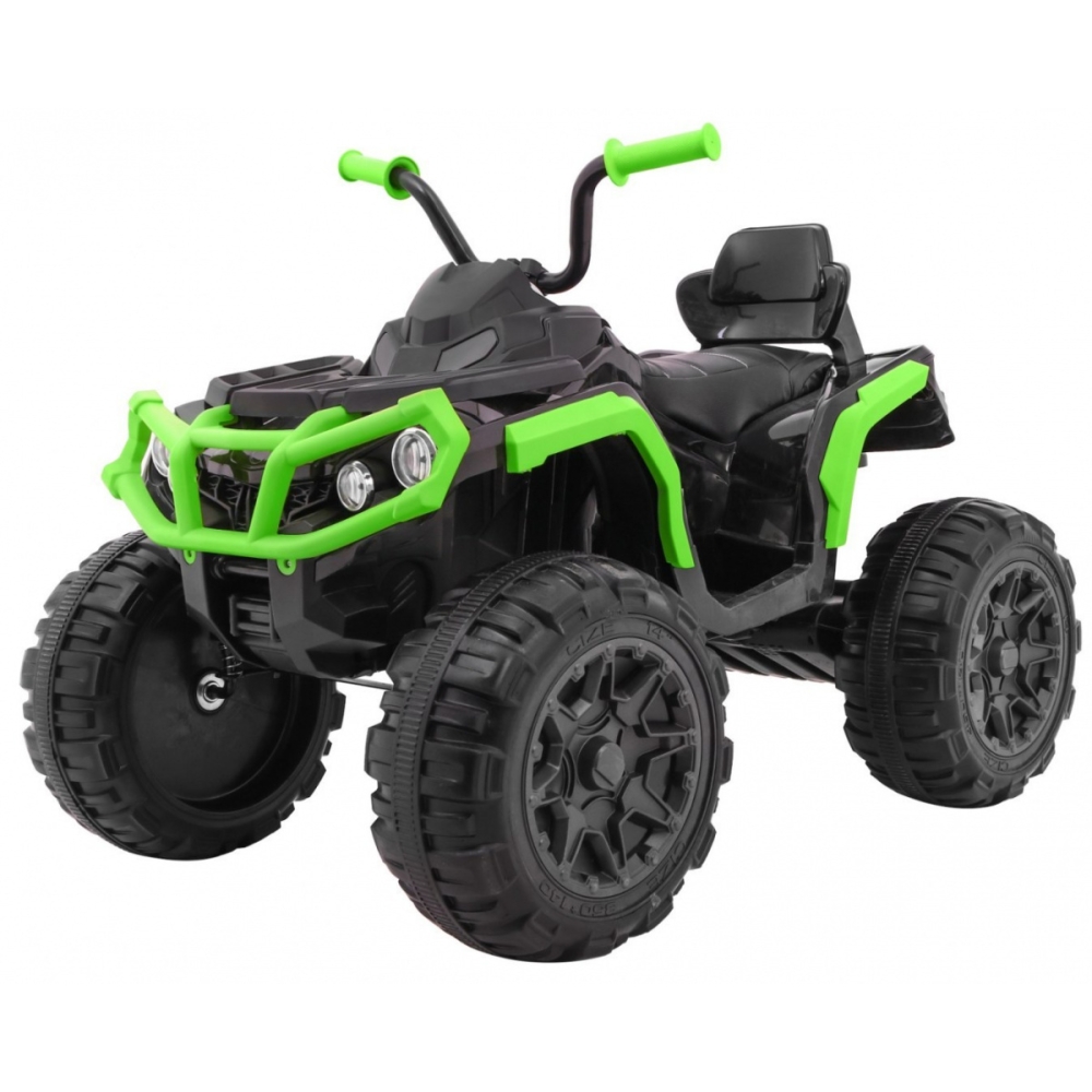 Elektrinis keturratis Quad ATV, žalias-Elektromobiliai vaikams, Keturračiai ir bagiai-e-vaikas