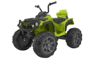 Elektrinis keturratis Quad ATV, žalias-Elektromobiliai vaikams, Keturračiai ir bagiai-e-vaikas