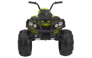 Elektrinis keturratis Quad ATV, žalias-Elektromobiliai vaikams, Keturračiai ir bagiai-e-vaikas