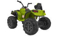 Elektrinis keturratis Quad ATV, žalias-Elektromobiliai vaikams, Keturračiai ir bagiai-e-vaikas