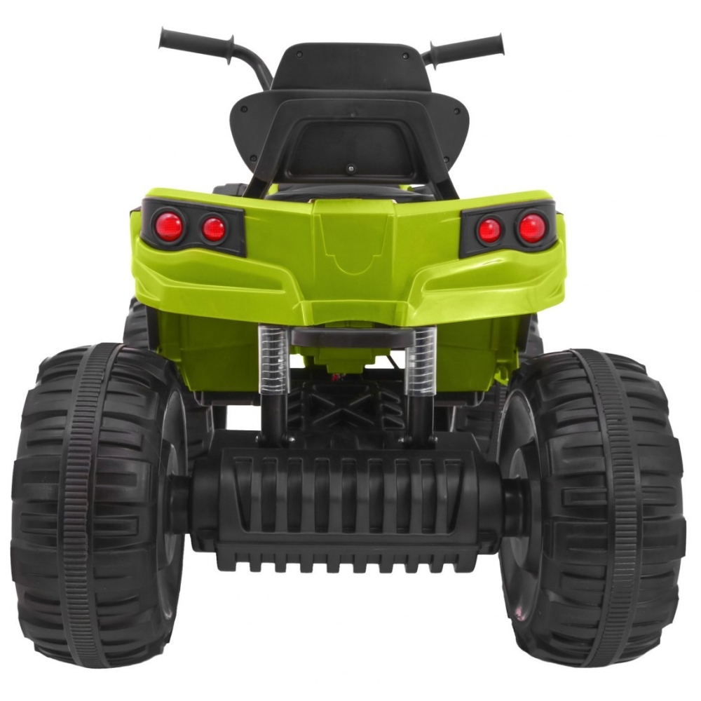 Elektrinis keturratis Quad ATV, žalias-Elektromobiliai vaikams, Keturračiai ir bagiai-e-vaikas