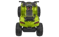 Quad ATV 2.4GHz na akumulator dla dzieci Zielony + Pilot + Koła EVA + Radio MP3 + Wolny Start