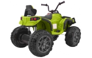Elektrinis keturratis Quad ATV, žalias-Elektromobiliai vaikams, Keturračiai ir bagiai-e-vaikas