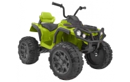Quad ATV 2.4GHz na akumulator dla dzieci Zielony + Pilot + Koła EVA + Radio MP3 + Wolny Start