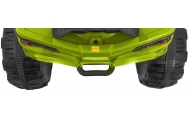 Quad ATV 2.4GHz na akumulator dla dzieci Zielony + Pilot + Koła EVA + Radio MP3 + Wolny Start