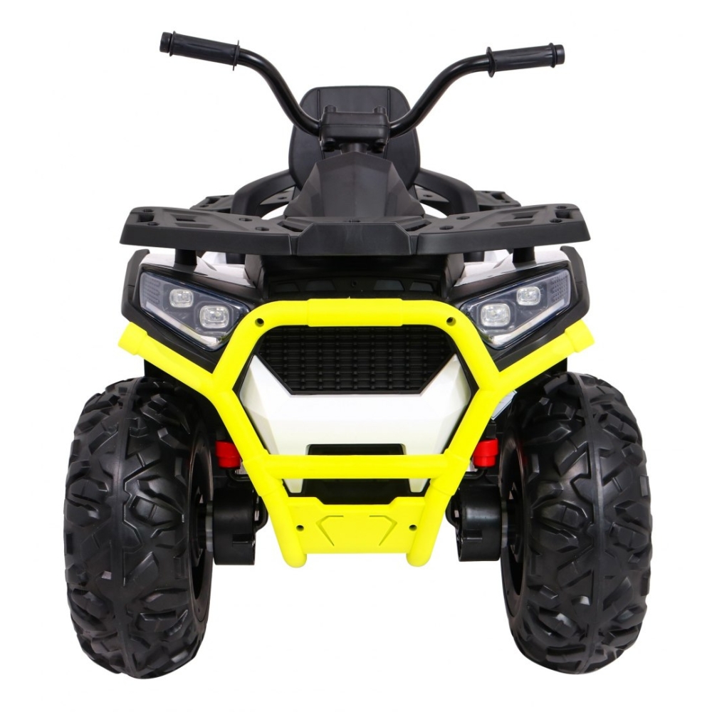Elektrinis keturratis ATV Desert, White-Elektromobiliai vaikams, Keturračiai ir bagiai-e-vaikas