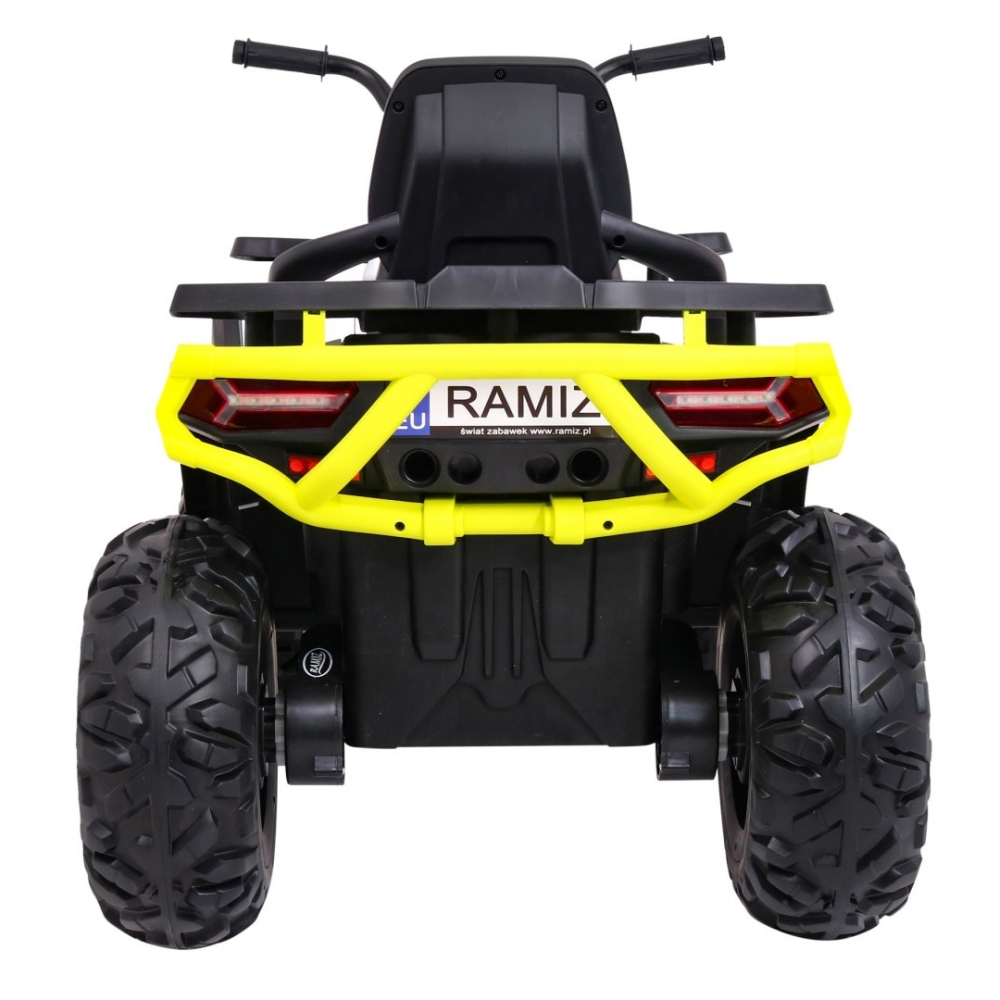 Elektrinis keturratis ATV Desert, White-Elektromobiliai vaikams, Keturračiai ir bagiai-e-vaikas