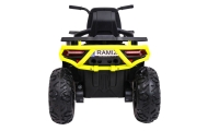 Pojazd Quad ATV Desert Biały
