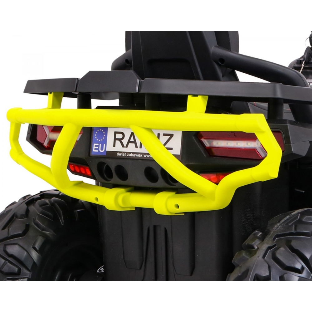 Elektrinis keturratis ATV Desert, White-Elektromobiliai vaikams, Keturračiai ir bagiai-e-vaikas