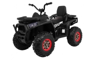 Elektrinis keturratis ATV Desert, Black-Elektromobiliai vaikams, Keturračiai ir bagiai-e-vaikas
