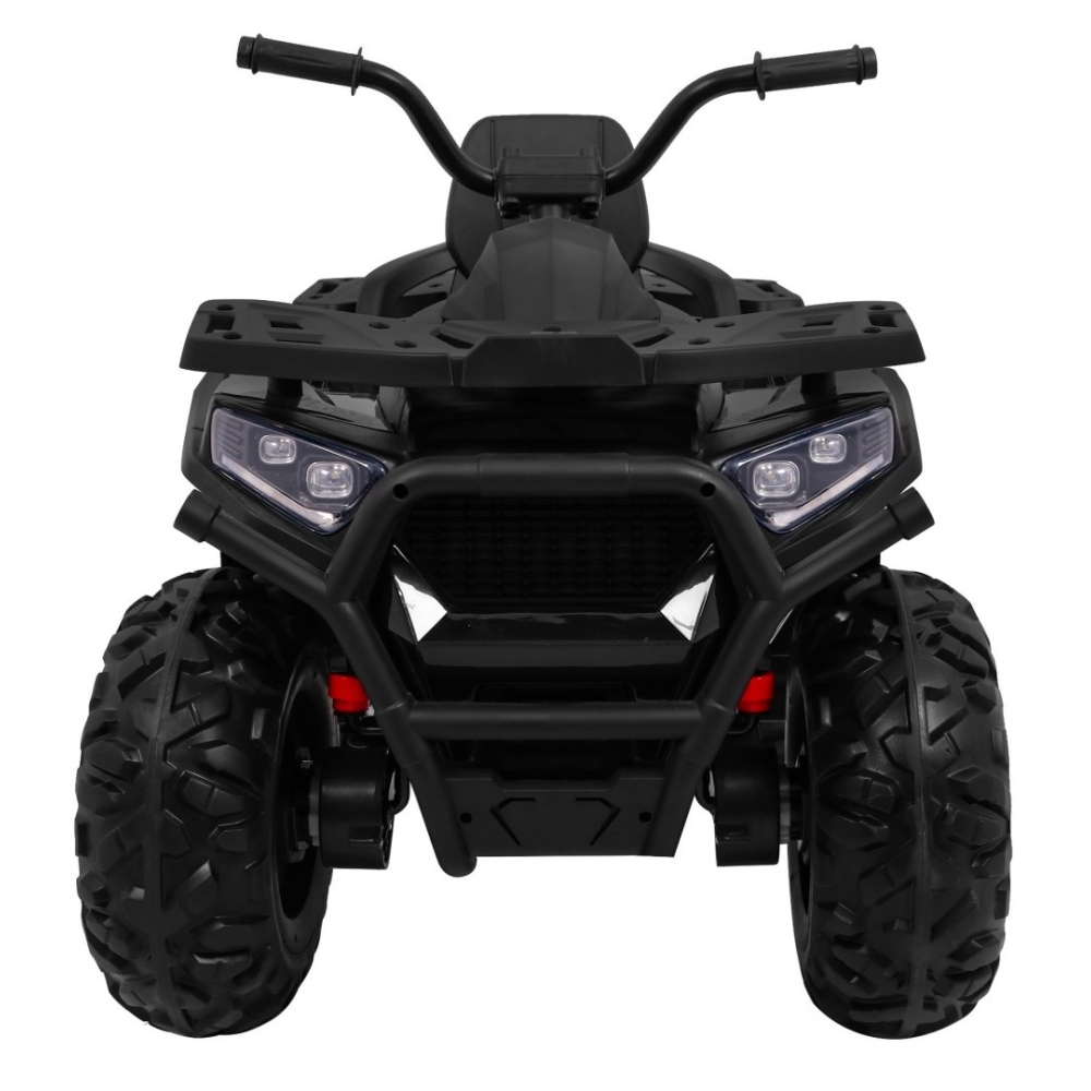 Elektrinis keturratis ATV Desert, Black-Elektromobiliai vaikams, Keturračiai ir bagiai-e-vaikas