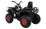 Elektrinis keturratis ATV Desert, Black-Elektromobiliai vaikams, Keturračiai ir bagiai-e-vaikas
