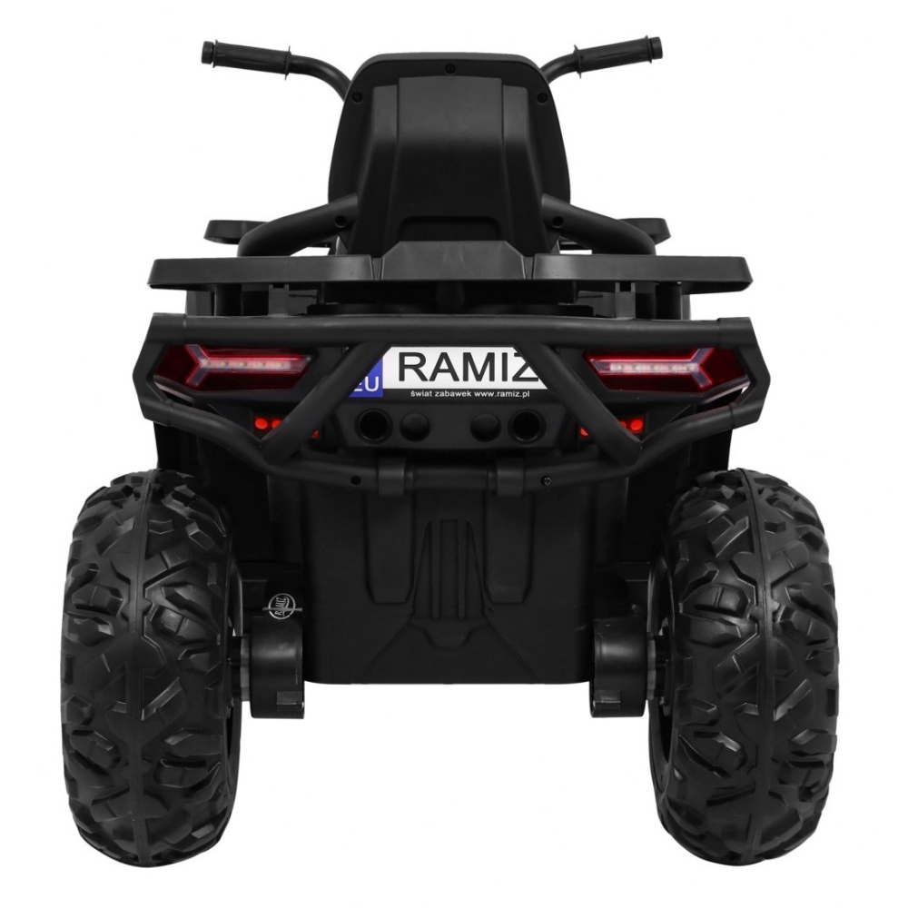 Elektrinis keturratis ATV Desert, Black-Elektromobiliai vaikams, Keturračiai ir bagiai-e-vaikas