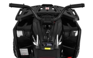 Elektrinis keturratis ATV Desert, Black-Elektromobiliai vaikams, Keturračiai ir bagiai-e-vaikas