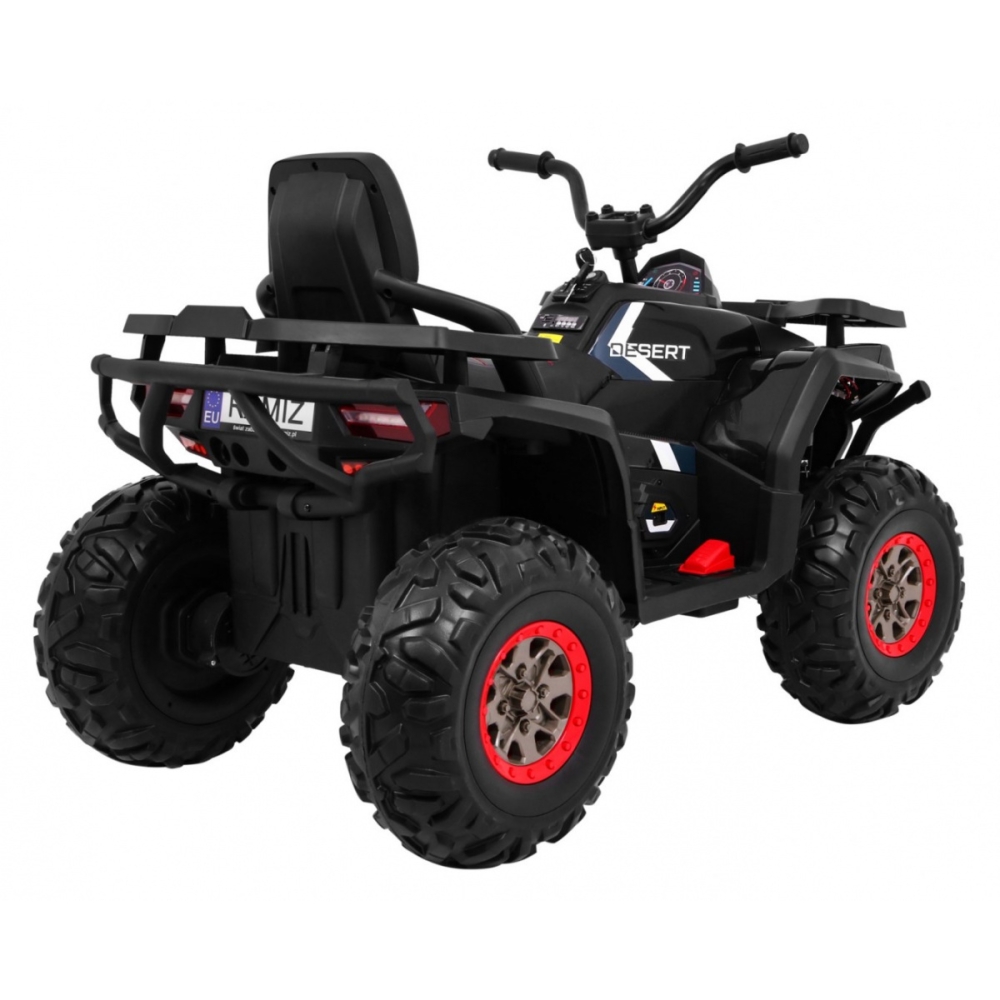 Pojazd Quad ATV Desert Czarny