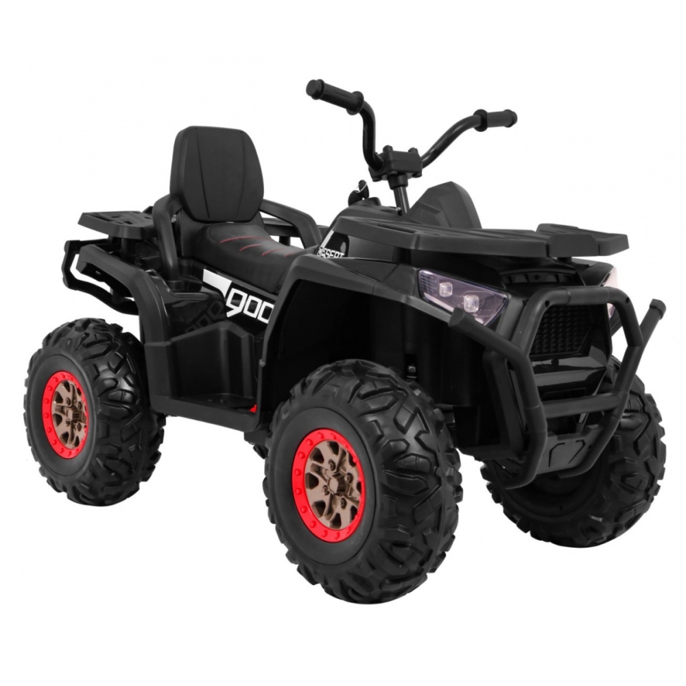 Elektrinis keturratis ATV Desert, Black-Elektromobiliai vaikams, Keturračiai ir bagiai-e-vaikas